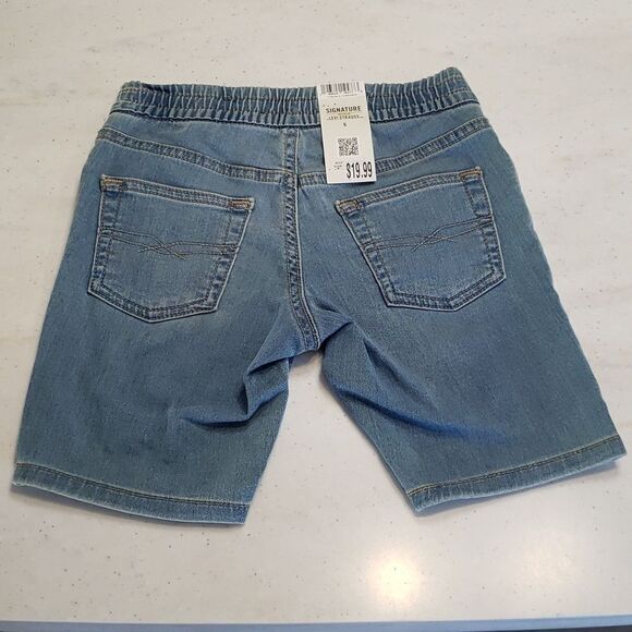 NWT Boys Signature Levi's GOLD Pull-On Shorts Sz S - Picture 1 of 6